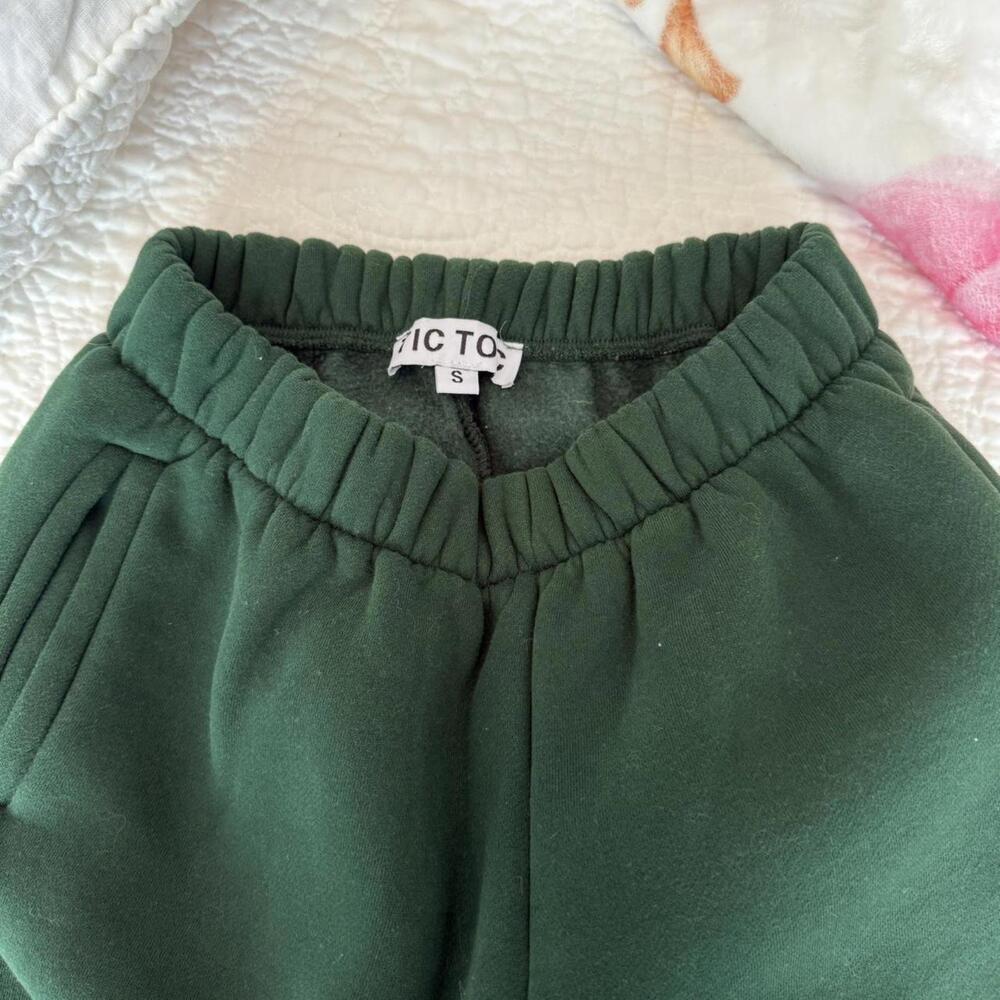 Women's Green Joggers-tracksuit
